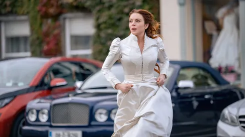 Lindsay Lohan da vida a Maddie Kelly en la cinta.