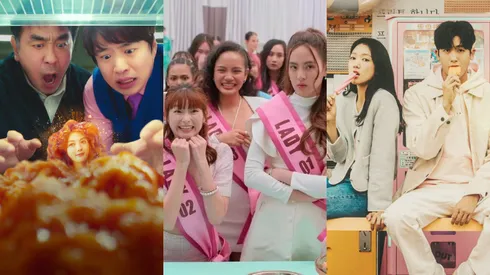 Tres de los títulos que debutaron en la plataforma de Netflix.