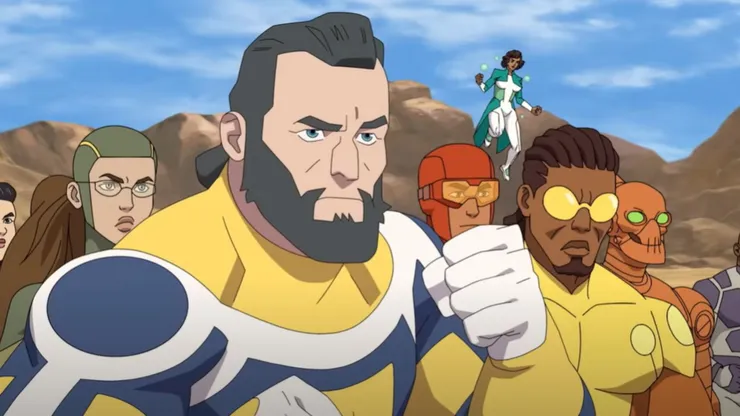 Inmortal y todos los personajes de Invincible regresan a la acción.