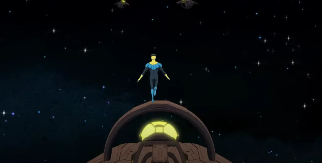 Mark enfrentará un desafío colosal en la temporada 2 de Invincible. Imagen: @primevideolatinoamerica.