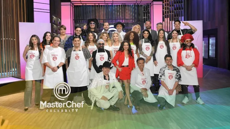 Se reveló la lista competa de participantes de MasterChef Celebrity México 2024.