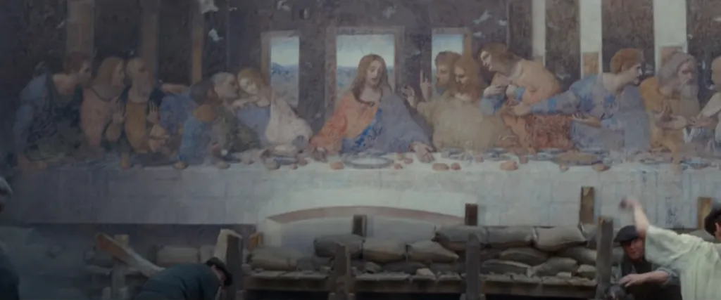 Como el pintor frustrado que fue, Hitler se robó numerosas obras de arte para retenerlas durante la guerra. Imagen: @20thCenturyStudiosLA.