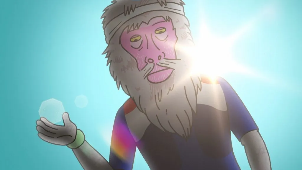 El sabio corredor de BoJack Horseman. (IMDb)