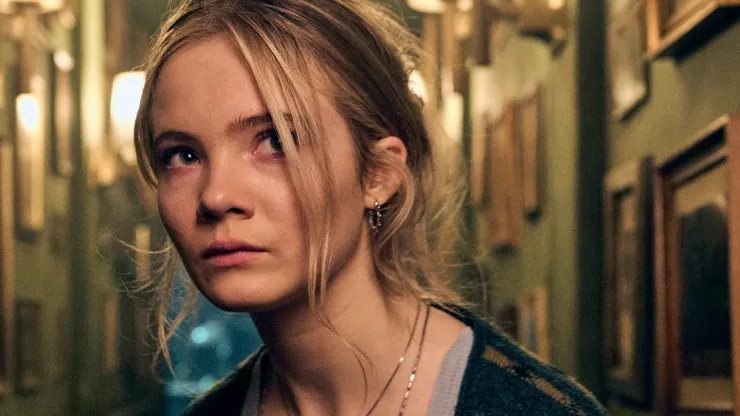Freya Allan es la protagonista de Baghead.