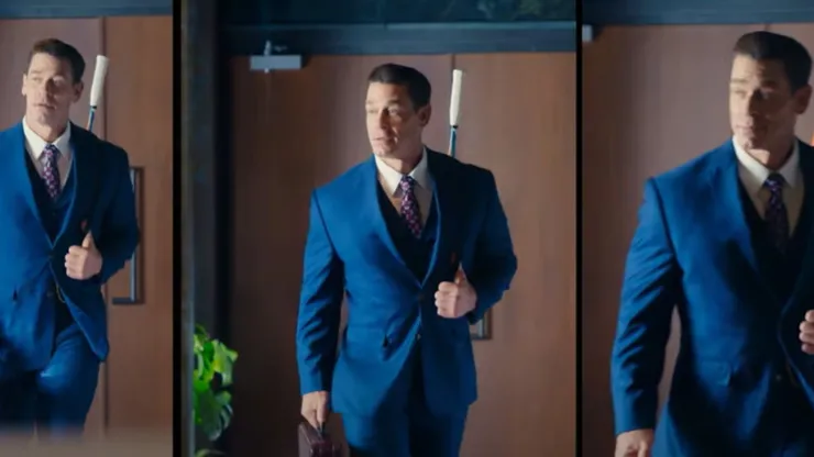 Poco a poco, John Cena se va consolidando en el género de la comedia.