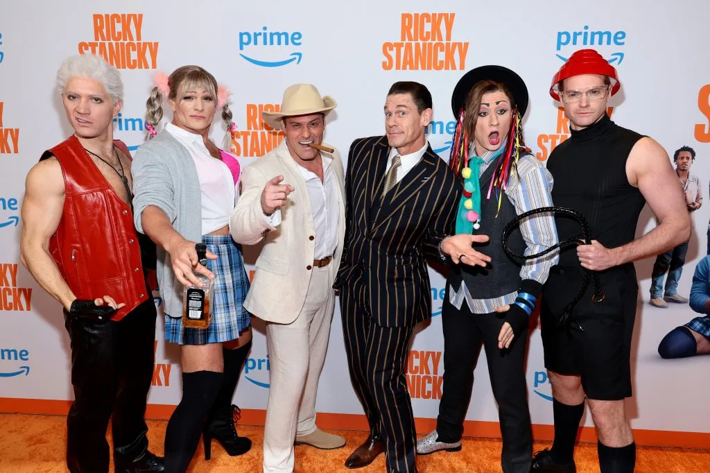 John Cena se consolida cada vez más en el género de la comedia. Imagen: Getty Images.