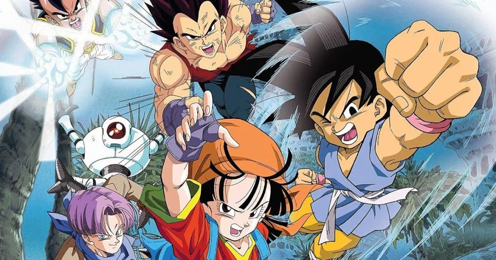 La serie de Dragon Ball GT no tuvo una vida tan longeva como las series anteriores de Toriyama. Imagen: Anime Datos.