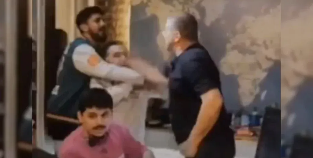 Turco García y Camisetas Nani se pelearon en vivo.