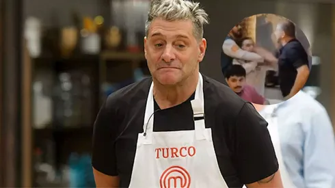 Turco García y Camisetas Nani se pelearon en vivo.