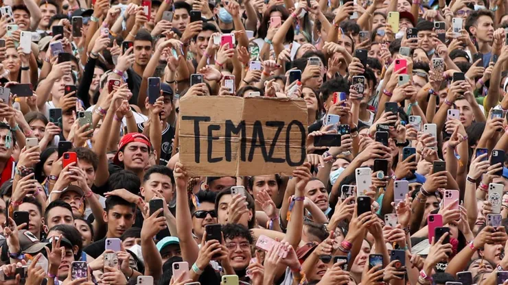 Más de 140 mil personas se espera que asistan a Lollapalooza Chile 2024, a través de sus tres jornadas.