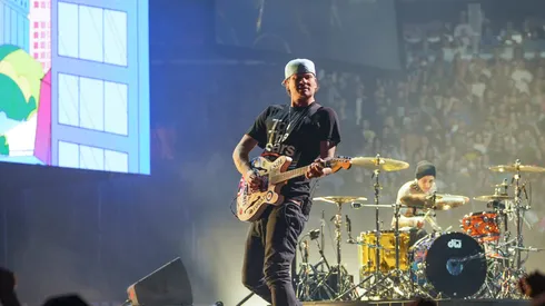 Blink-182 estará en el Lollapalooza Argentina 2024.
