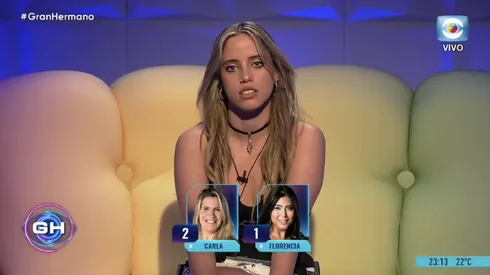 Denisse recibió la Nominación Fulminante en Gran Hermano 2024.