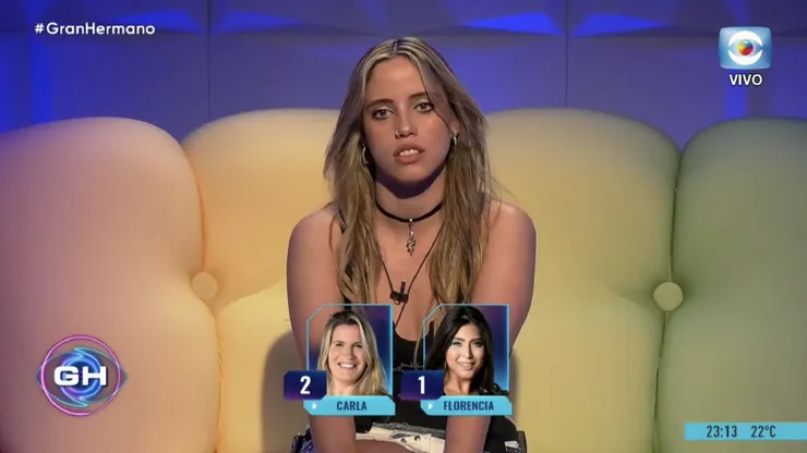 Denisse recibió la Nominación Fulminante en Gran Hermano 2024.