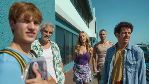 La serie cuenta con talento internacional.