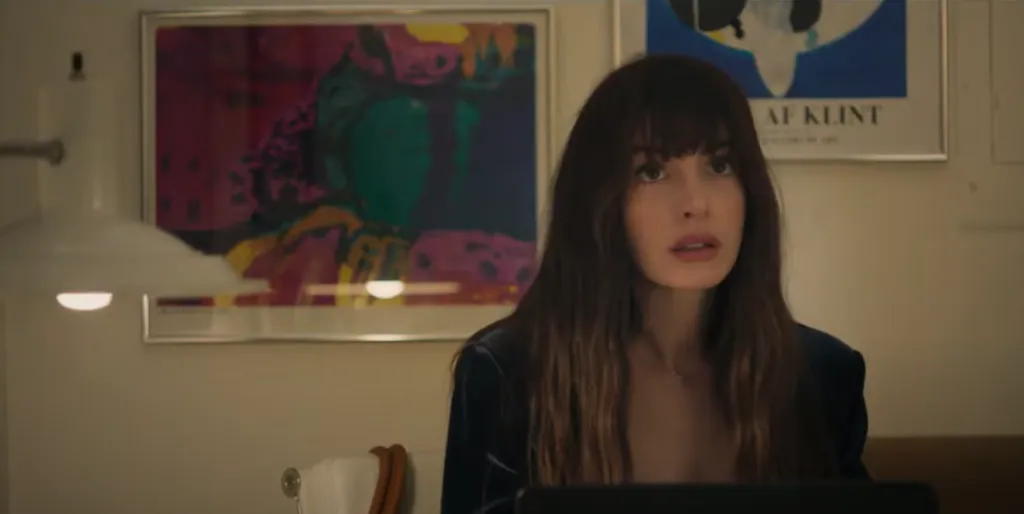 Anne Hathaway lidera al elenco de La idea de ti. Imagen: @PrimeVideoMX.