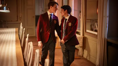 Edvin Ryding da vida a Wilhelm y Omar Rudberg a Simon.