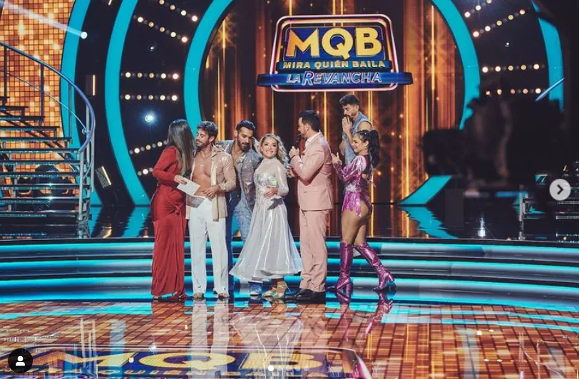Mira quien baila está a unas semanas de llegar a su gran final. Imagen: @mquienbailamx.