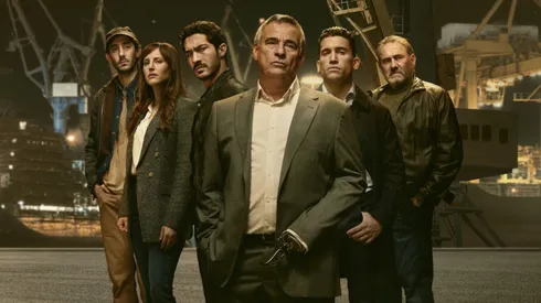 El elenco principal de la serie española de Netflix, Mano de Hierro.