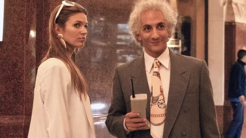 Entrevista a Coppola y Juan Minujín