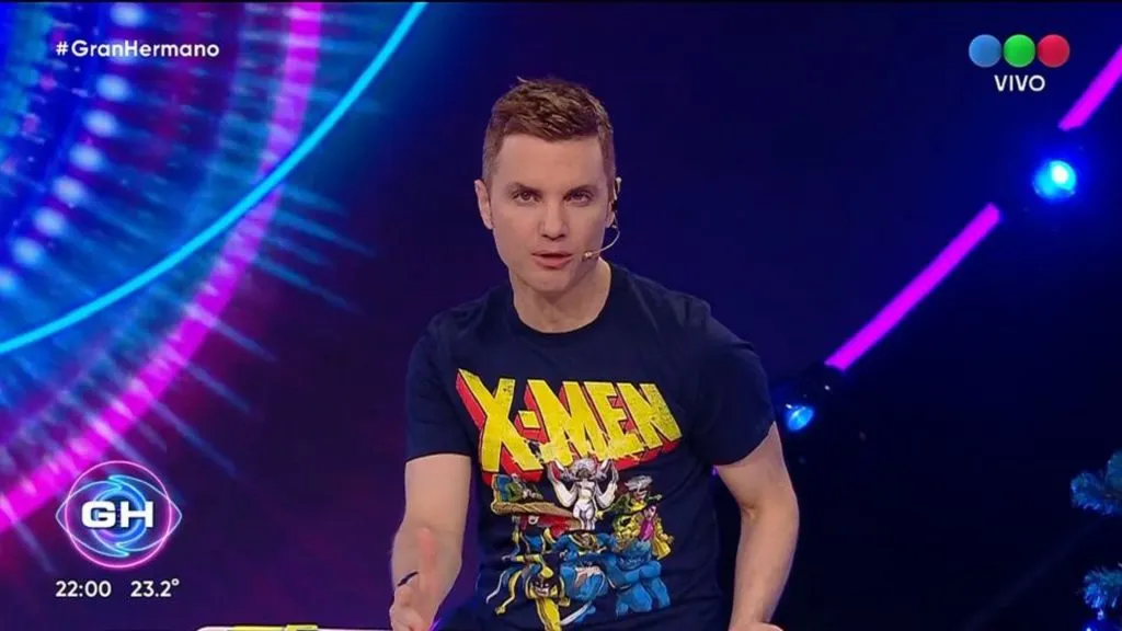 Santiago del Moro anunció la fulminante en GH 2024.