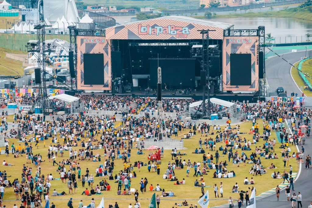 Llega el Lollapalooza Argentina 2024 a San Isidro.