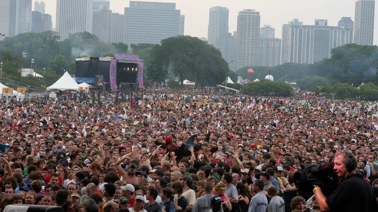 Llega el Lollapalooza Argentina 2024 a San Isidro.