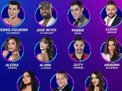 ¿Quién fue el séptimo eliminado de La Casa de los Famosos 2024?