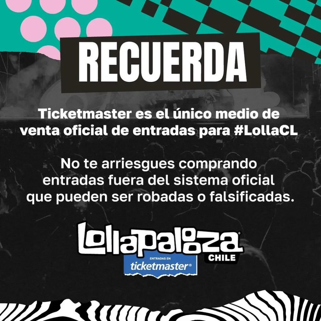 Lollapalooza Chile 2024