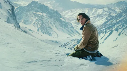 Enzo Vogrincic, el protagonista de La Sociedad de la Nieve.