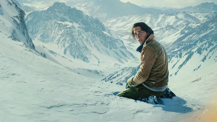 Enzo Vogrincic, el protagonista de La Sociedad de la Nieve.
