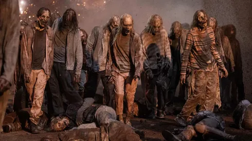 Una de las escenas cruciales de la Temporada 11 de The Walking Dead.