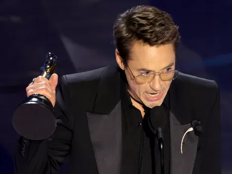 Robert Downey Jr. gana su primer Oscar