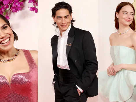 Lo mejor de la Alfombra roja de Premios Oscar 2024
