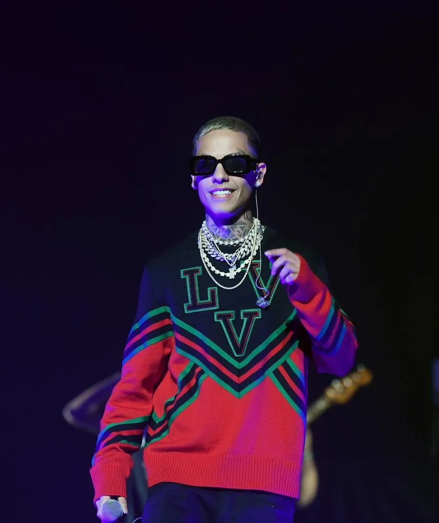 Natanael Cano sigue cosechando éxitos gracias a su talento como cantante y compositor. Imagen: Getty Images.