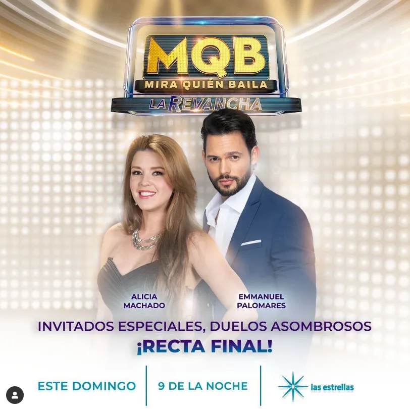 La gala de este domingo contará con invitados especiales. Imagen: @mquienbailamx.
