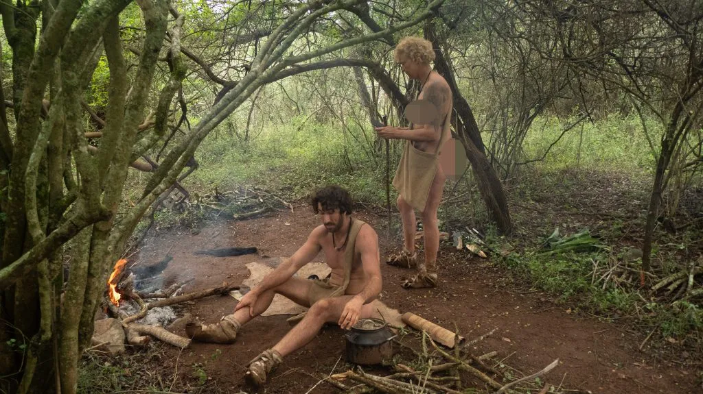 Estuvieron 21 días en la selva. (Max)