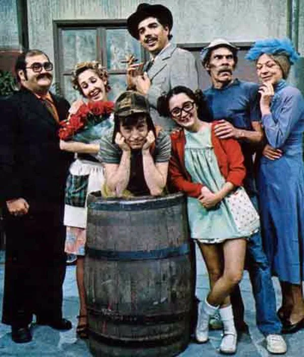 En su momento, El Chavo del 8 llegó a ser el programa más visto en América Latina. Imagen: Notimérica.