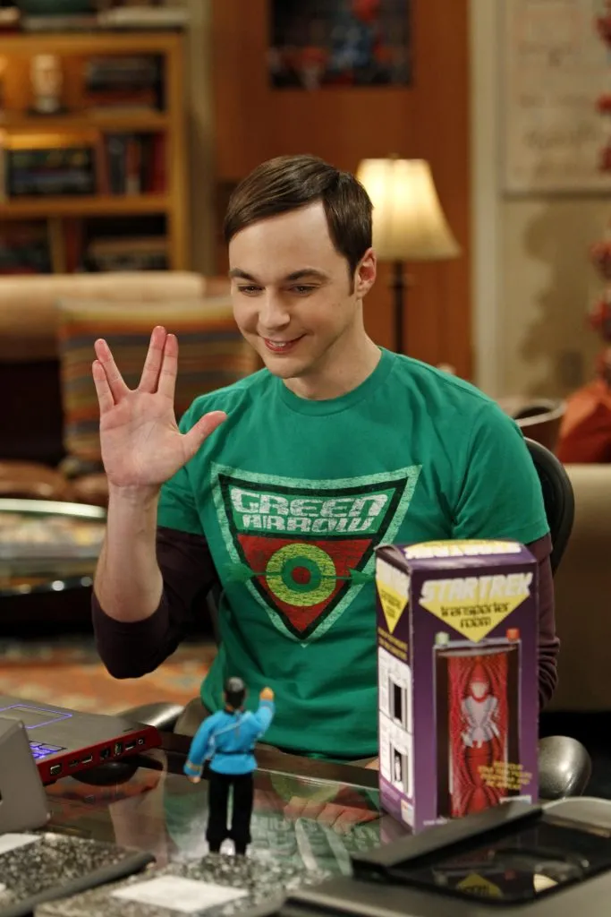 Sheldon Cooper, interpretado por 12 temporadas por Jim Parsons. (IMDb)
