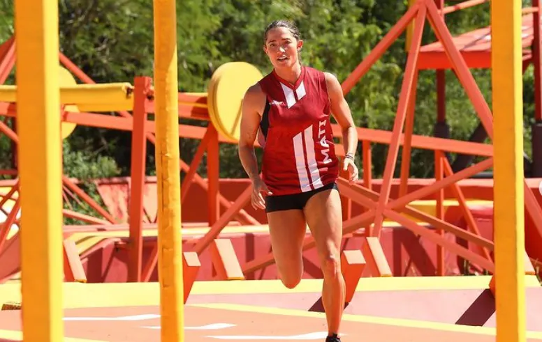 Mati sería la campeona de la rama femenil. Imagen: @exatlonmx.