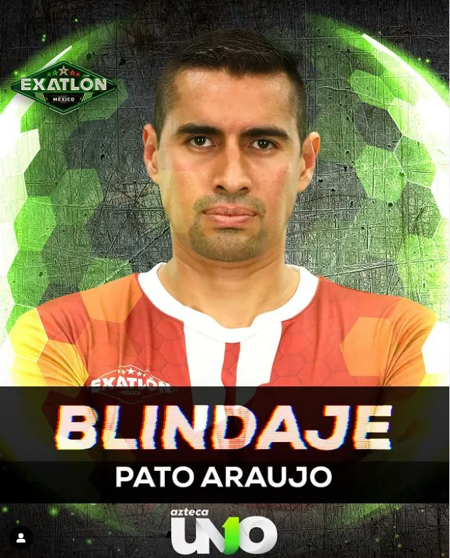 Pato sería el campeón de la rama varonil, de acuerdo con los sitios de spoilers. Imagen: @exatlonmx.