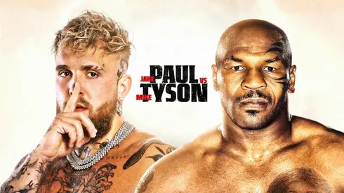 Mike Tyson y Jake Paul se enfrentarán en un combate de Netflix.