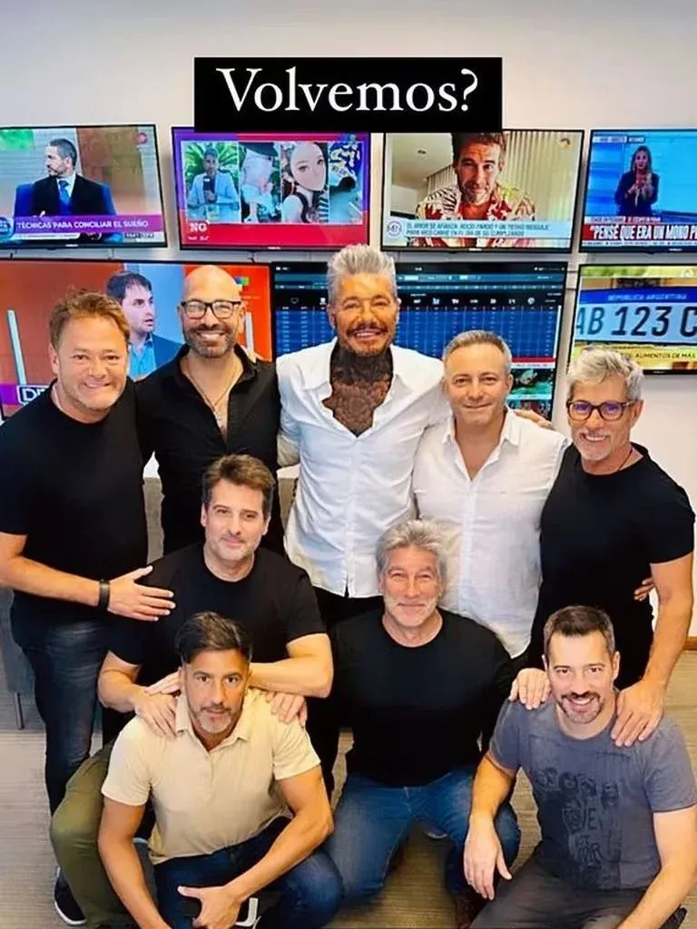 Marcelo Tinelli vuelve a la pantalla de América TV.