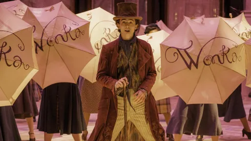 Horario de estreno de Wonka en Max.