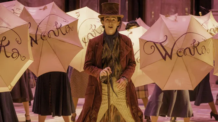 Horario de estreno de Wonka en Max.