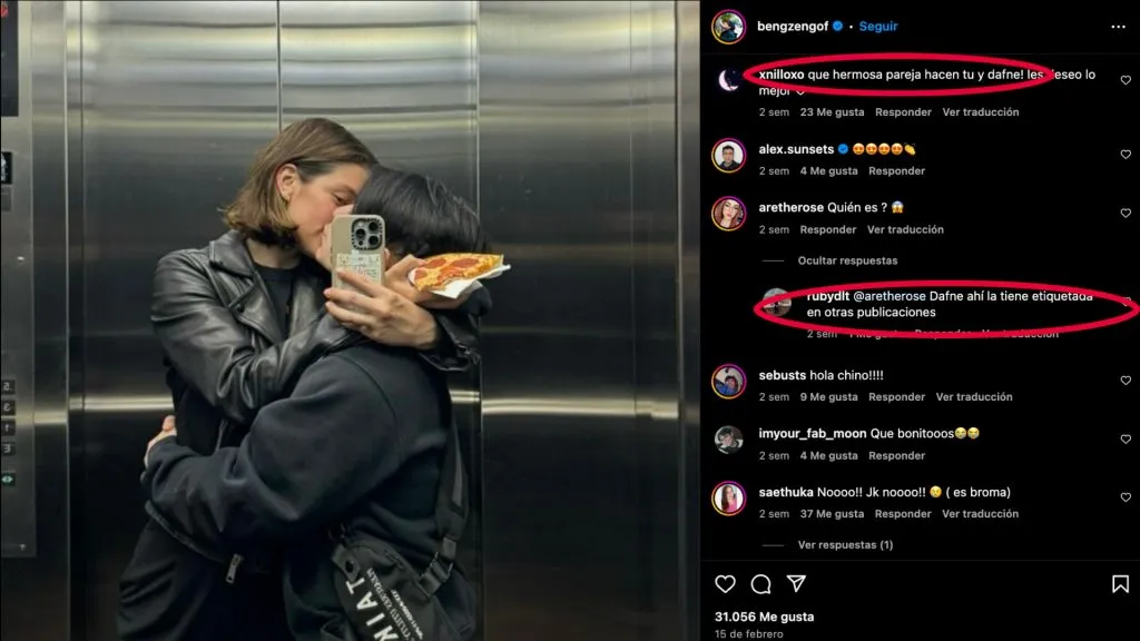 Instagram @bengzengof