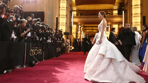 La red carpet de los Premios Oscar es el momento con más glamour de cada edición