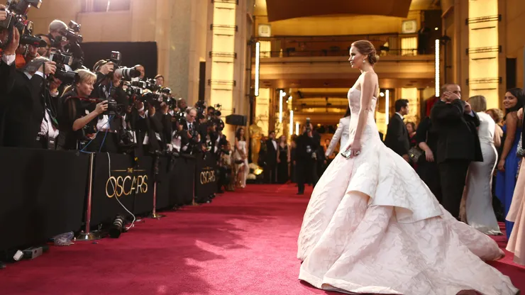 La red carpet de los Premios Oscar es el momento con más glamour de cada edición