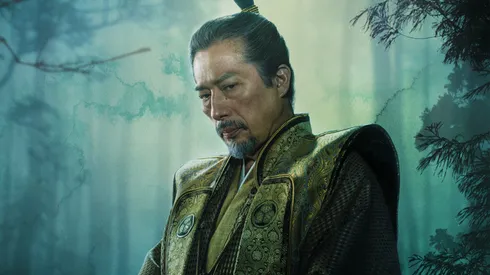 Hiroyuki Sanada interpreta a Lord Yoshii Toranaga en Shogun.