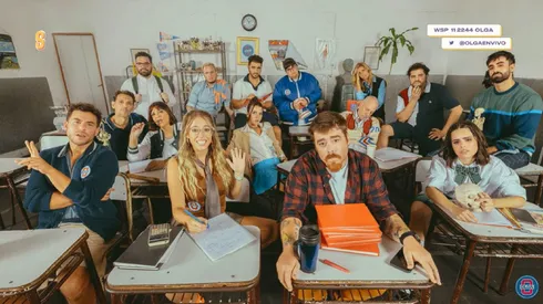 Olga tiene programación actualizada.