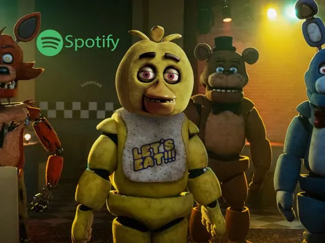 ¡Five Nights at Freddy’s en Spotify! Cómo ver la película completa GRATIS